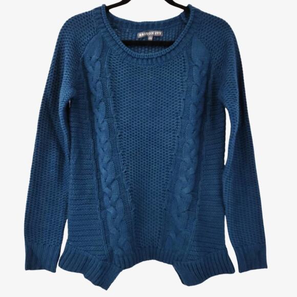 Brixon Ivy Melita heavy knit pull over sweater size large - Picture 1 of 7